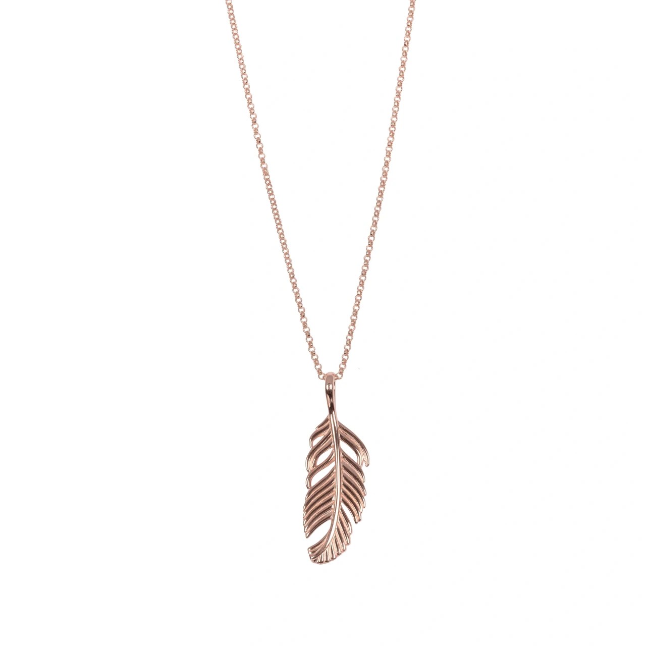 Aether Feather S Necklace