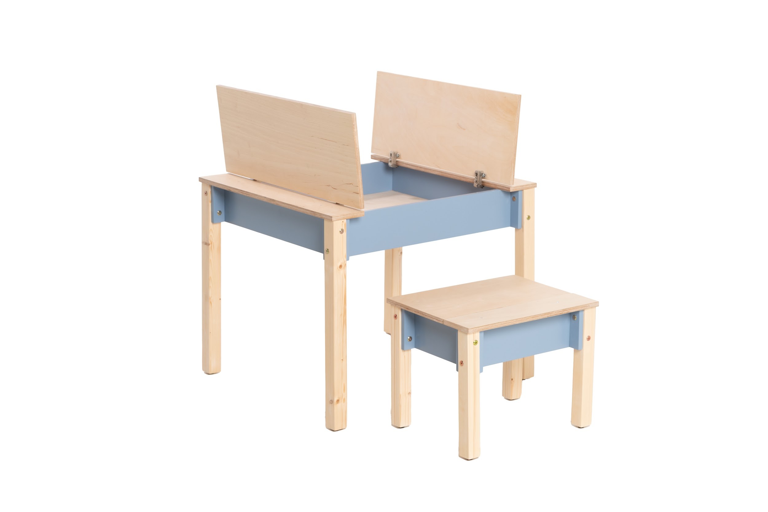 Smart Storage Table and Chair Set | Hertwill