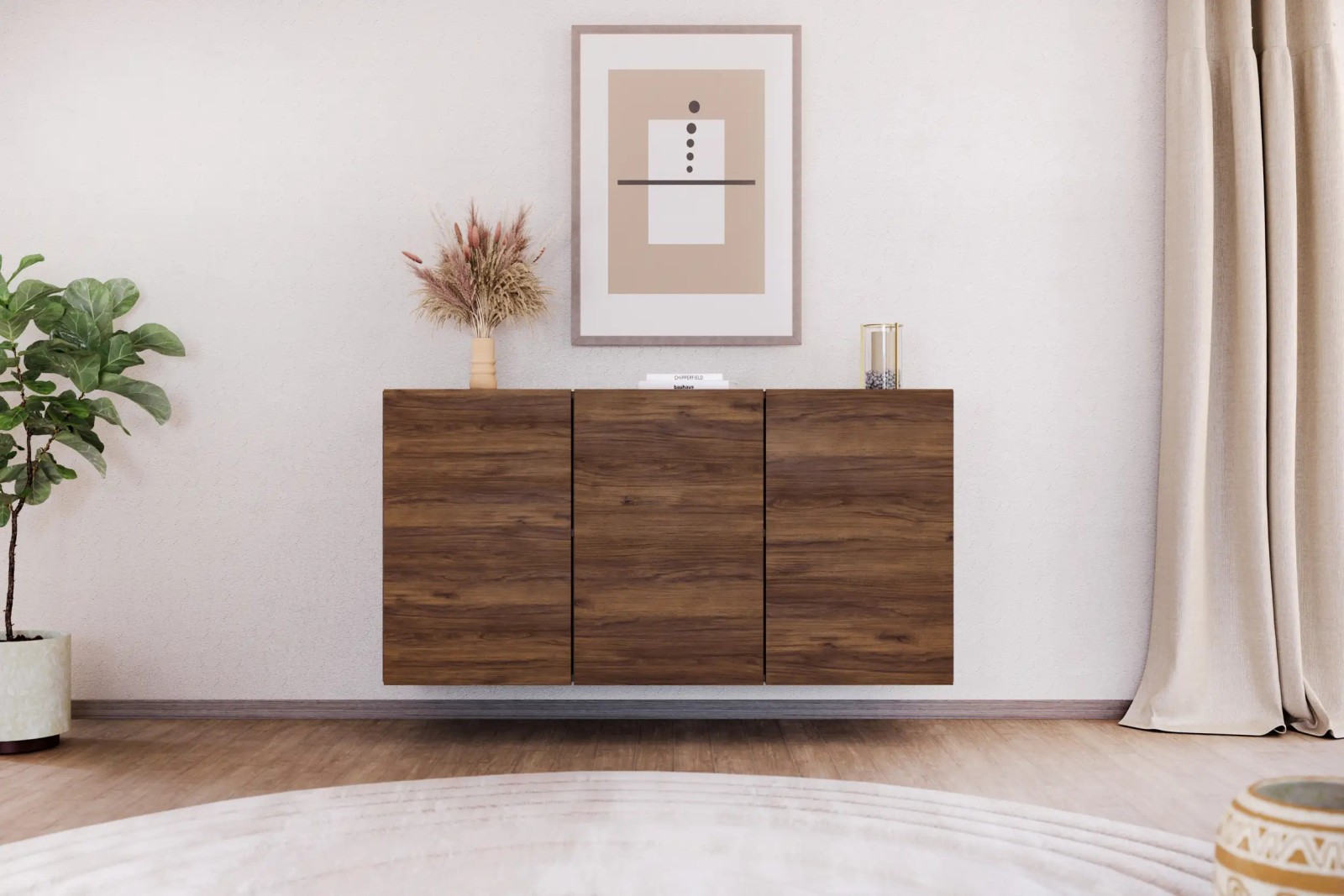 Chest of Drawers Dallas - Walnut | Hertwill