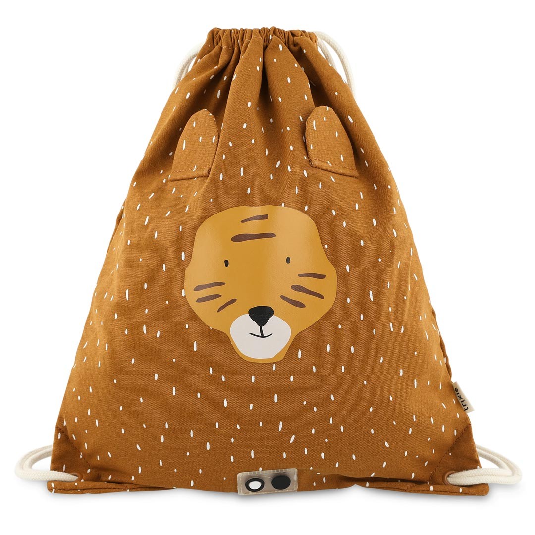 Drawstring Bag - Mr. Tiger | Hertwill