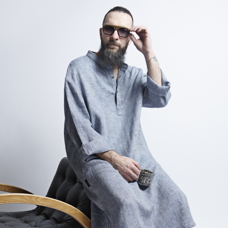 mens linen dress Linen Men's Dress