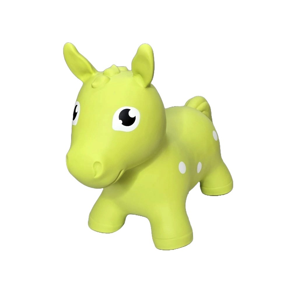 My First JUMPY – Green Horse | Hertwill