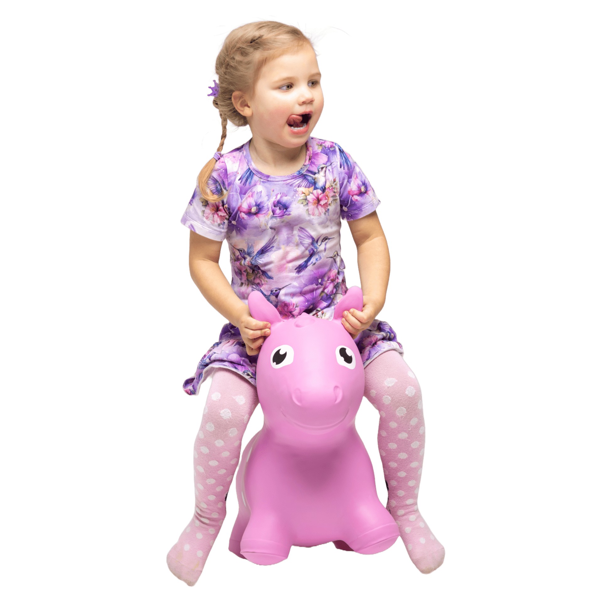 My First JUMPY – Pink Horse | Hertwill