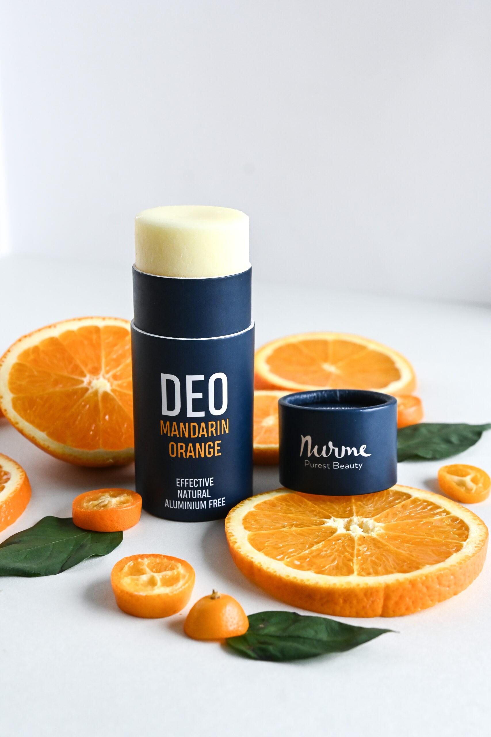 Natural Deodorant – Mandarin & Orange, 80g | Hertwill