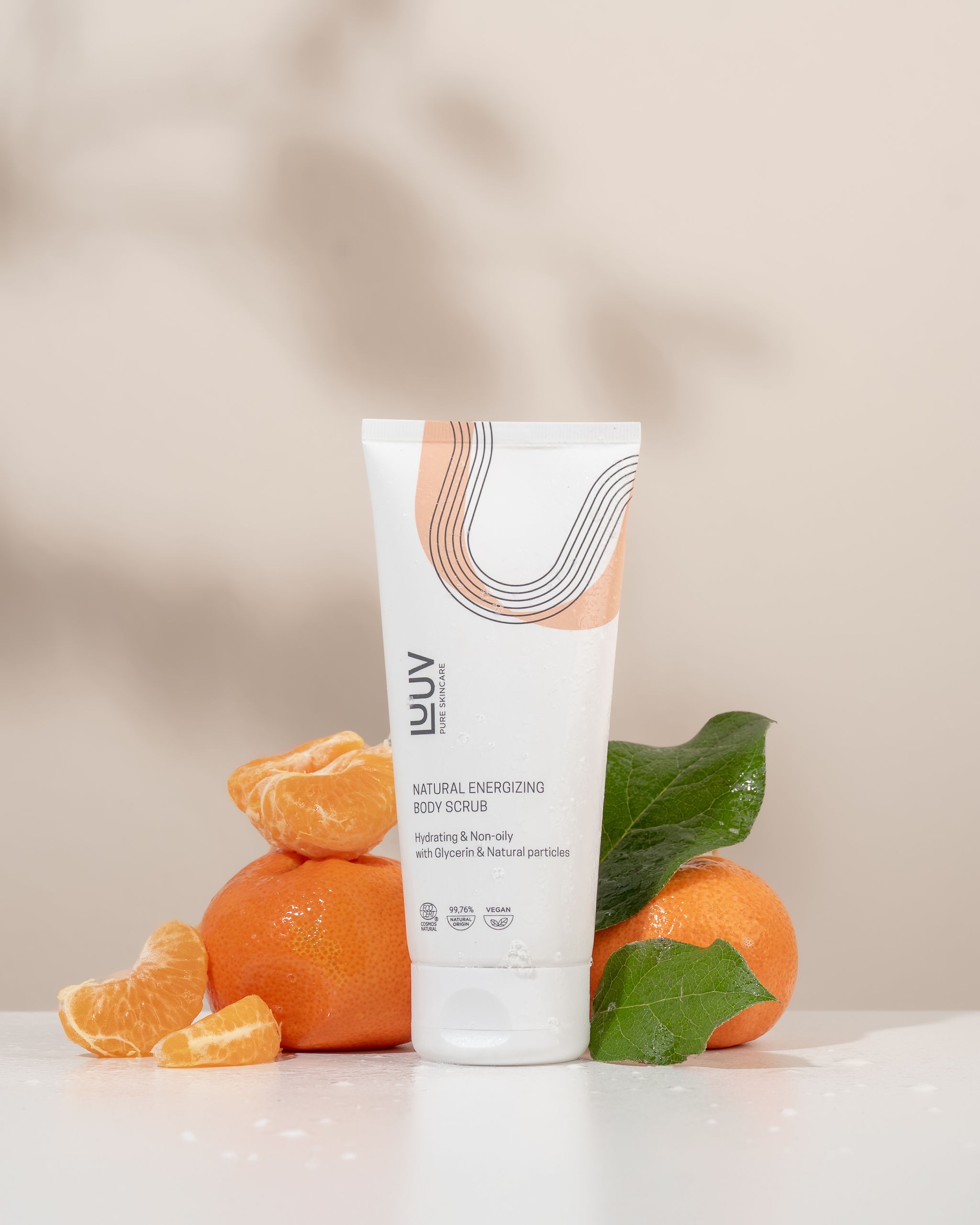Sea Buckthorn Body Scrub COSMOS, 200ml | Hertwill