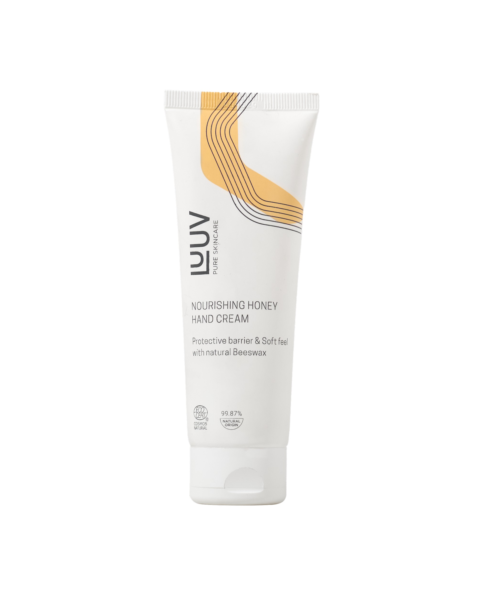 Nourishing Honey Hand Cream COSMOS, 70ml | Hertwill