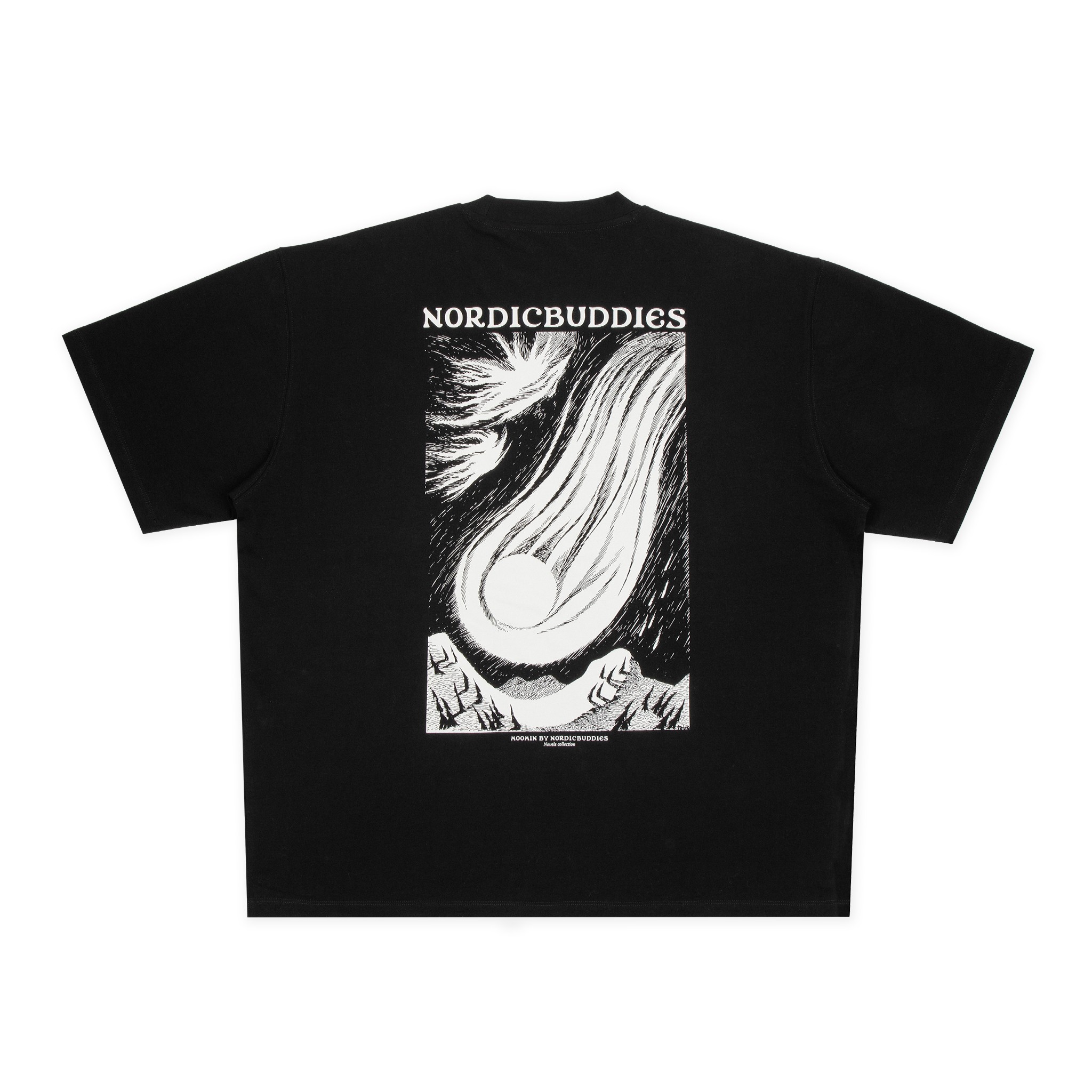Novels Unisex T-Shirt - Black | Hertwill
