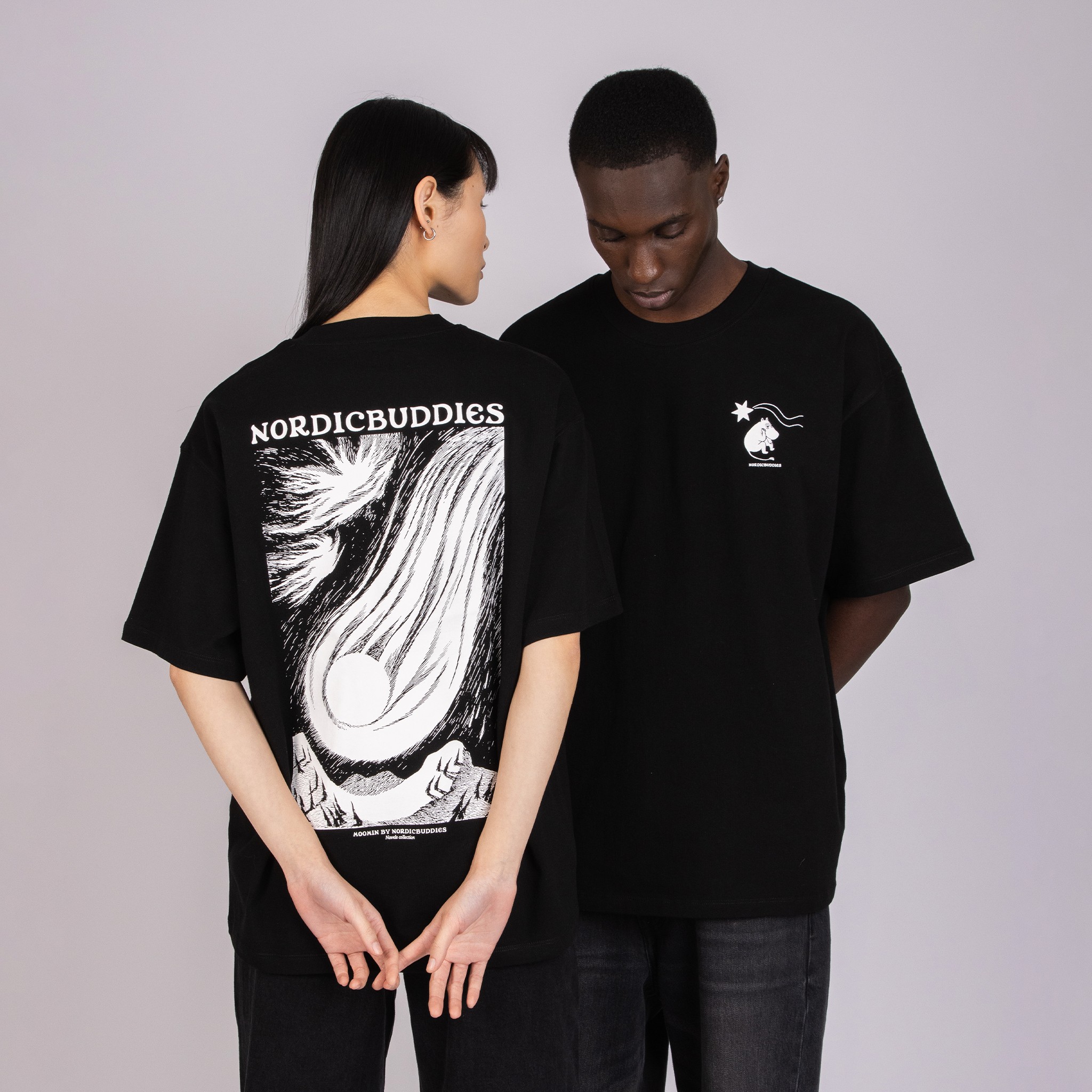 Novels Unisex T-Shirt - Black | Hertwill Novels Unisex T-Shirt - Black | Hertwill