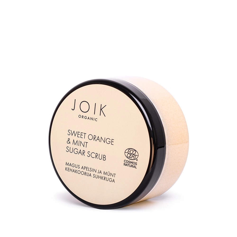 Organic Sweet Orange & Mint Sugar Scrub COS NAT 210 gr | Hertwill