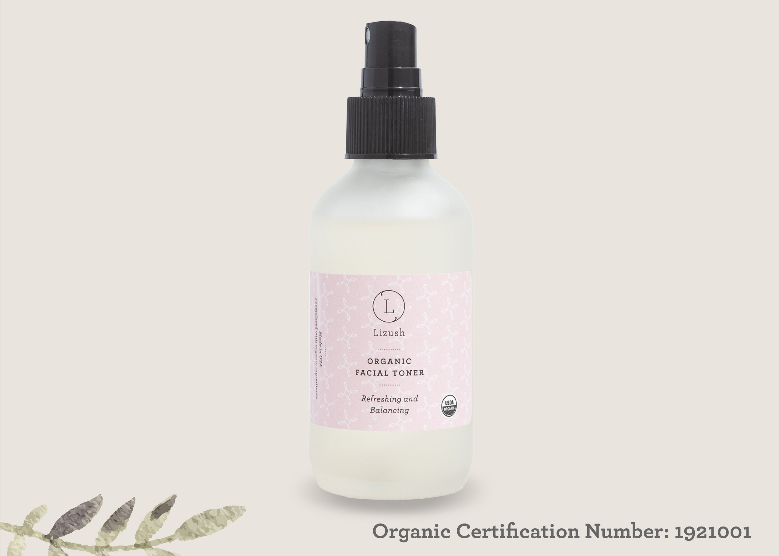 Picture Idea: Organic Facial Toner Refreshing And Balancing