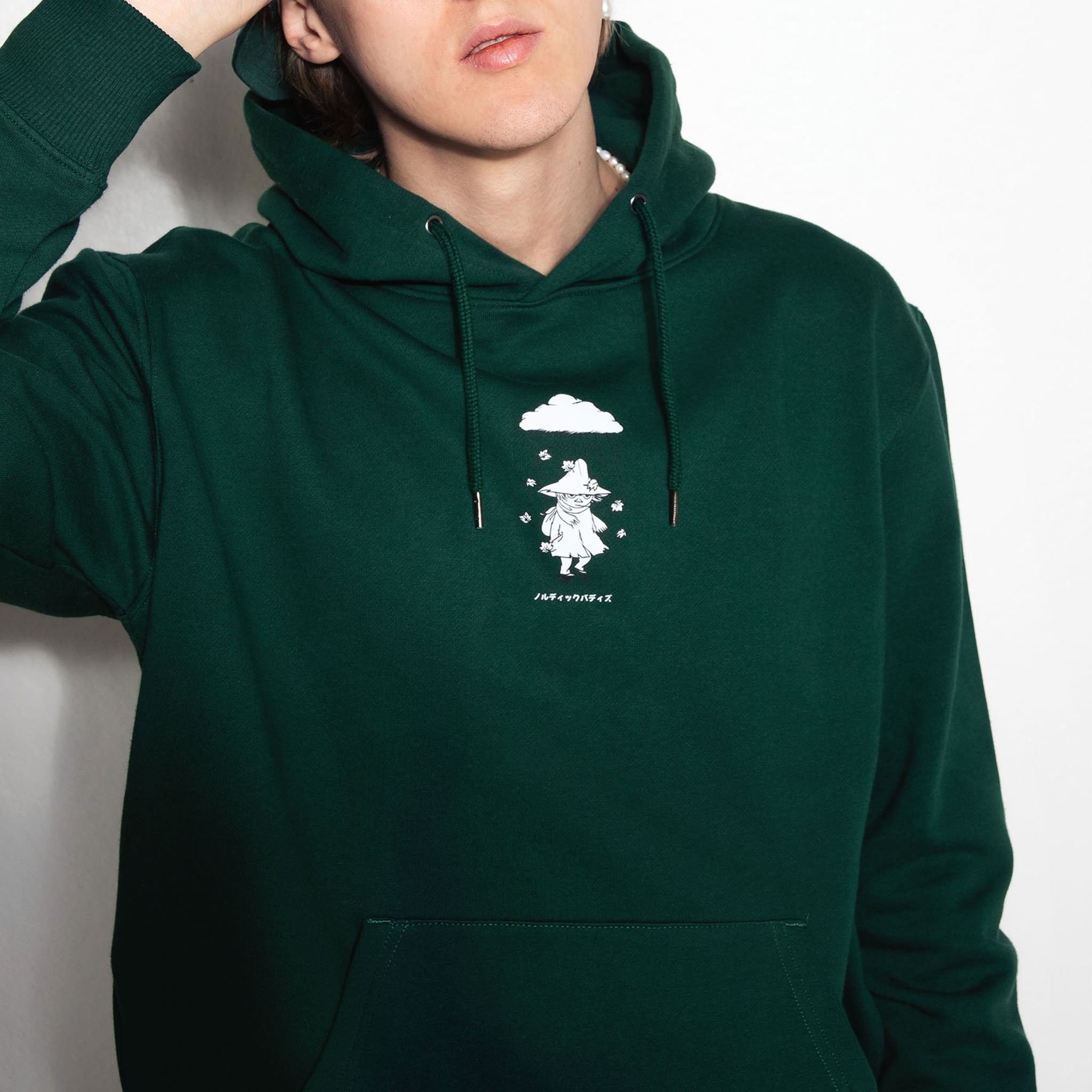 Premium Cotton Hoodie - Snufkin | Hertwill