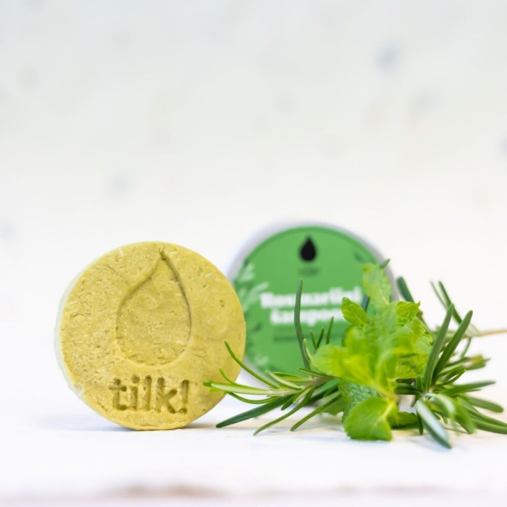 Solid Matcha Deep-Cleansing Solid Matcha Shampoo, 70g | Hertwill