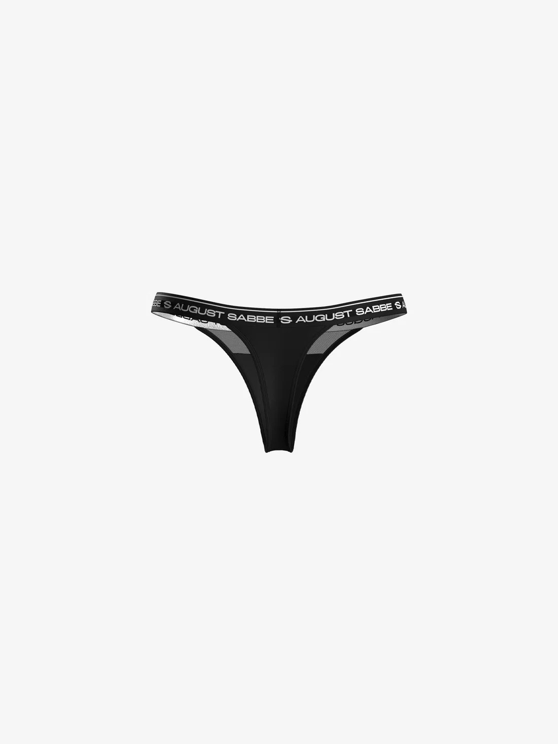 Signature Collection - Thong - Black