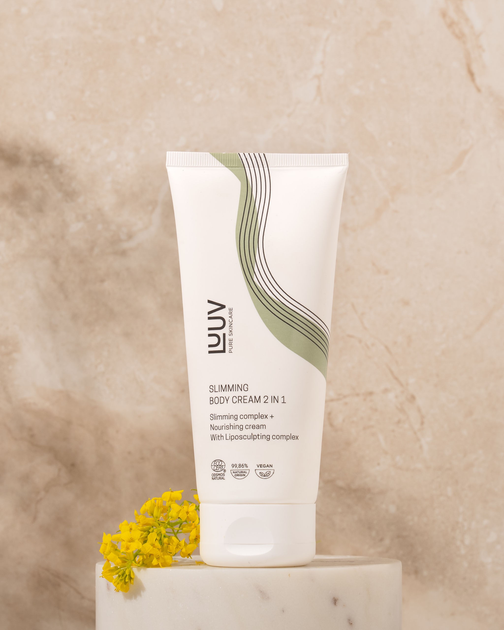 Slimming Body Cream COSMOS, 200ml | Hertwill