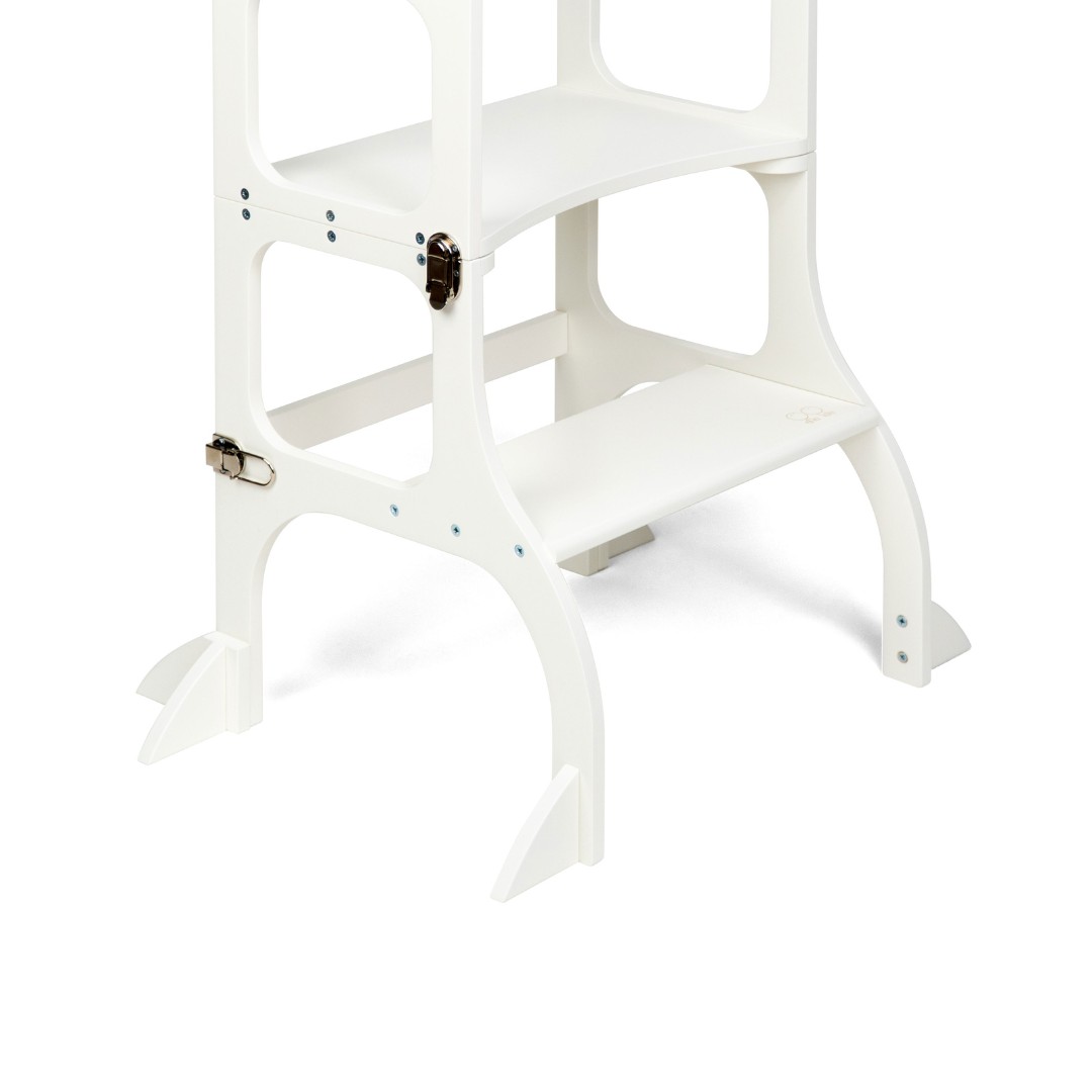 Master Helper Table STEP'n'SIT® Convertible 2-in-1 Helper Tower/Table With Support Legs ...