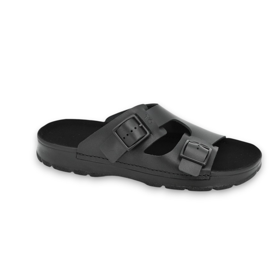 Zurich Men's Sandals - Black