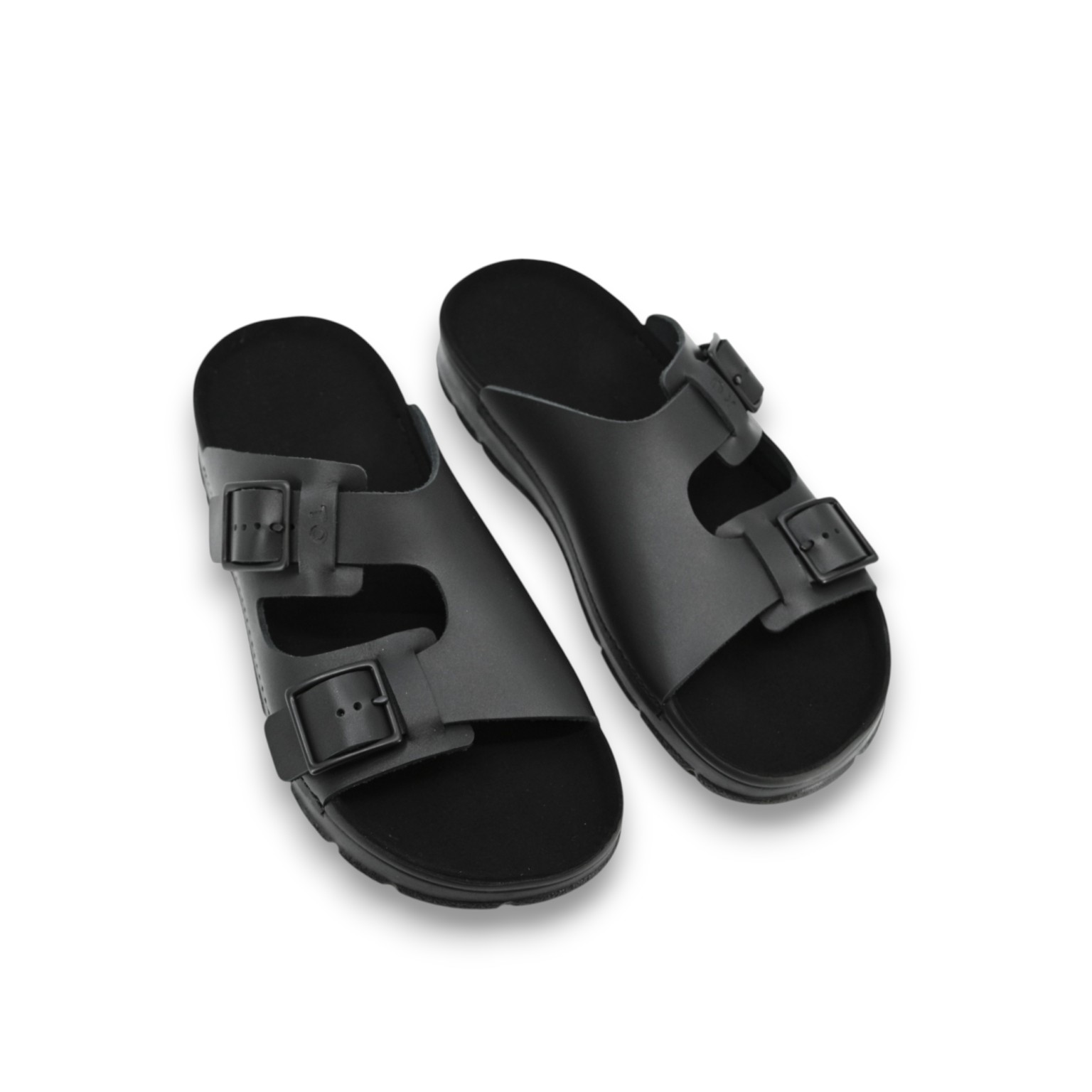 Zurich Sandals - Black | Hertwill