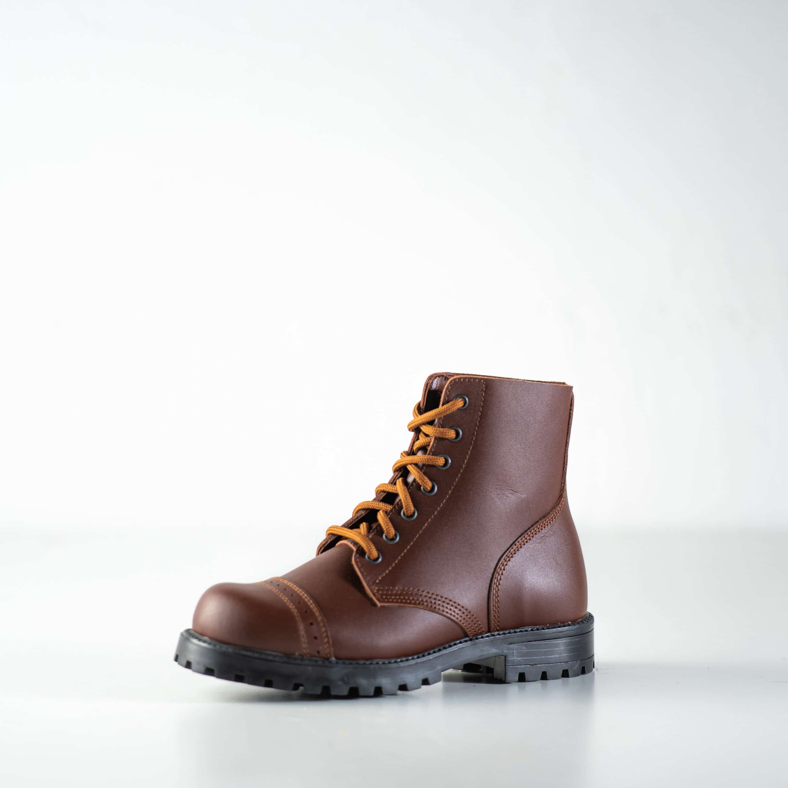 517 aka Aviator Boots - Brown | Hertwill