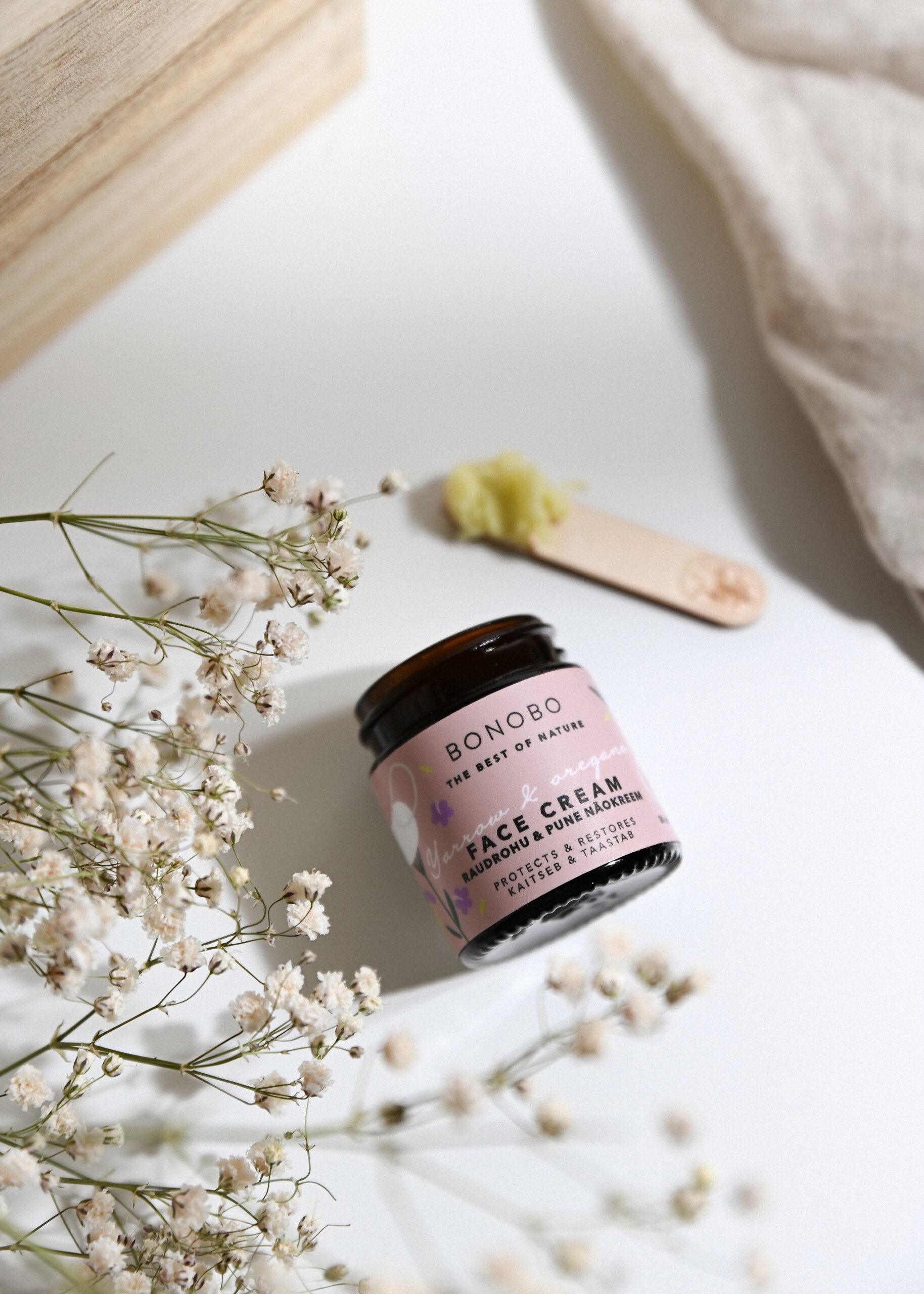 Yarrow & Oregano Face Cream / Protects & Restores | Hertwill