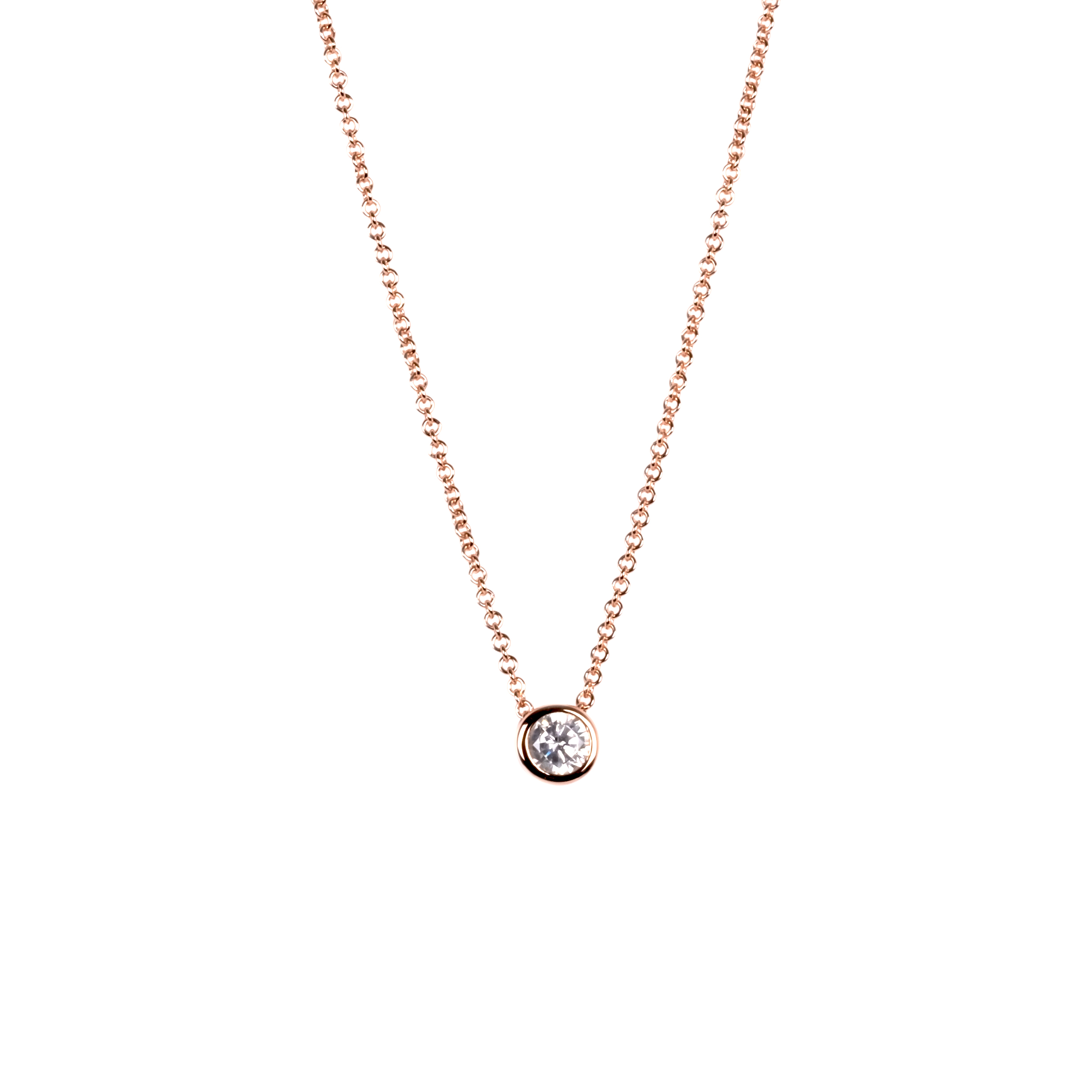Illumi Choker - Rose Gold and Silver