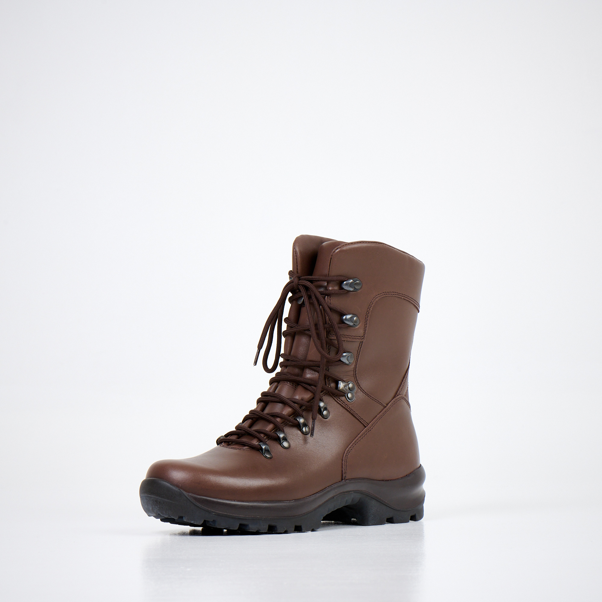 Military Boots 739 - Dark Brown | Hertwill