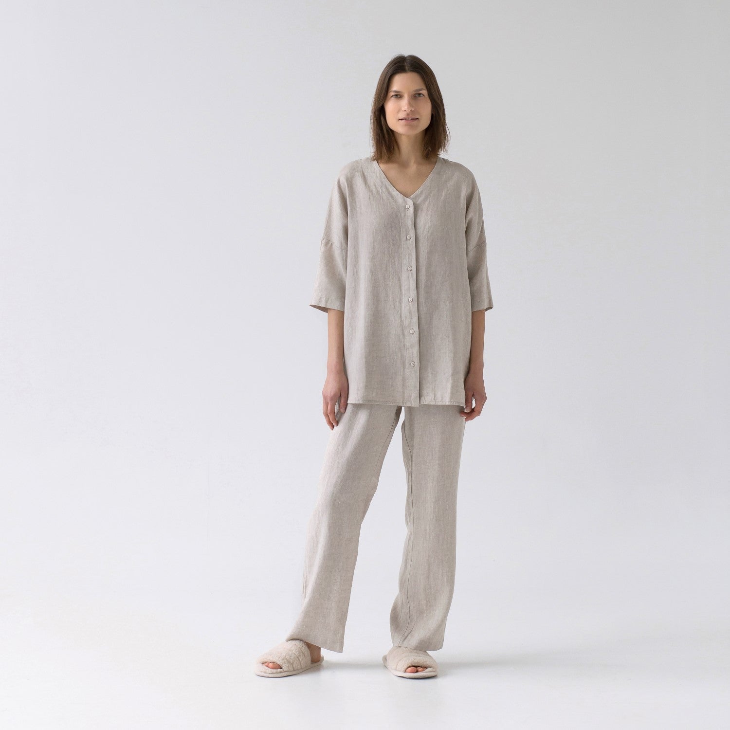Luxe Leisure Plissé Set - Mint Jello