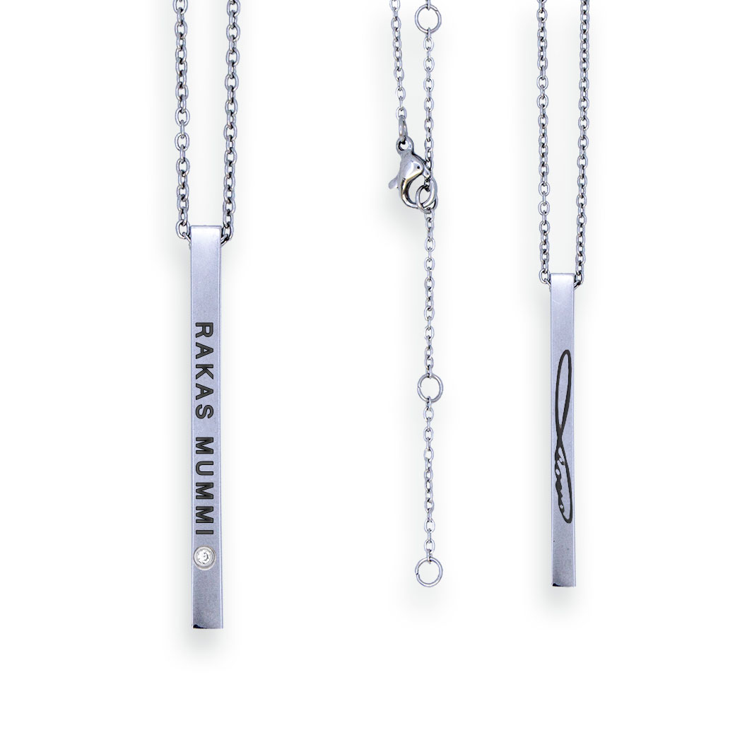 Necklace with Pendant - RAKAS MUMMI (Fin)