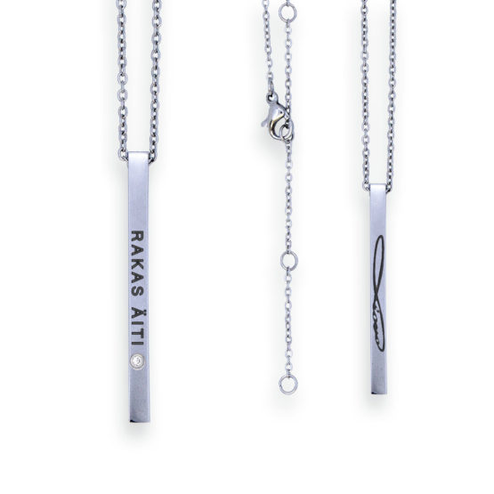Necklace with Pendant - RAKAS ÄITI (Fin)