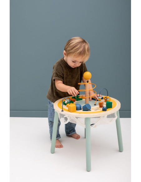 Wooden Educational Table | Hertwill