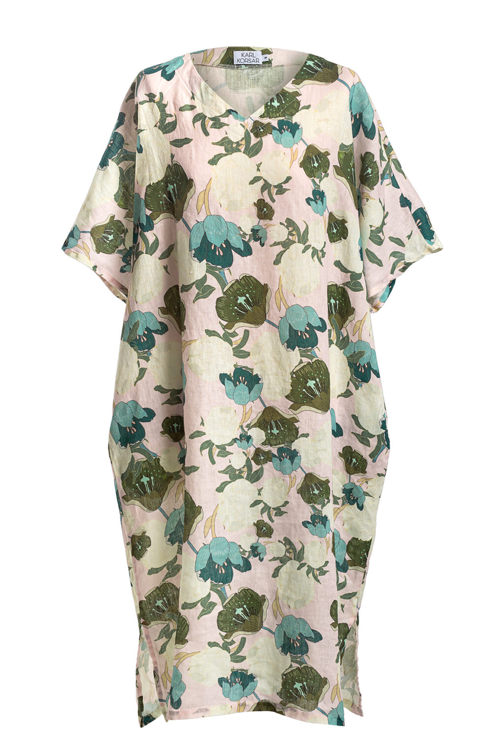 LINEN DRESS “WHITE NIGHTS”