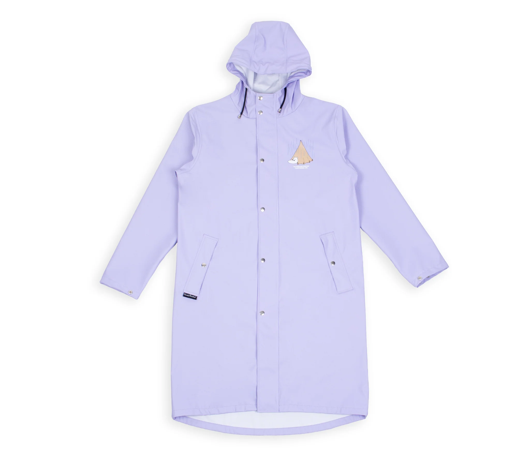 Moomin Adventure Rain Jacket - Lilac | Hertwill
