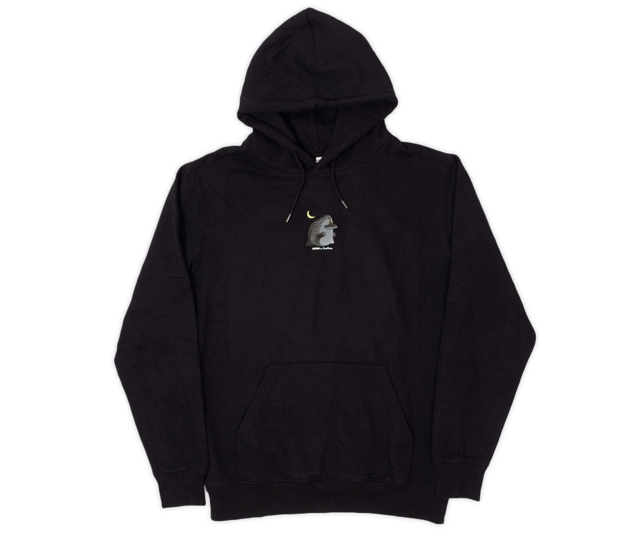 Organic Premium Hoodie Groke - Black | Hertwill